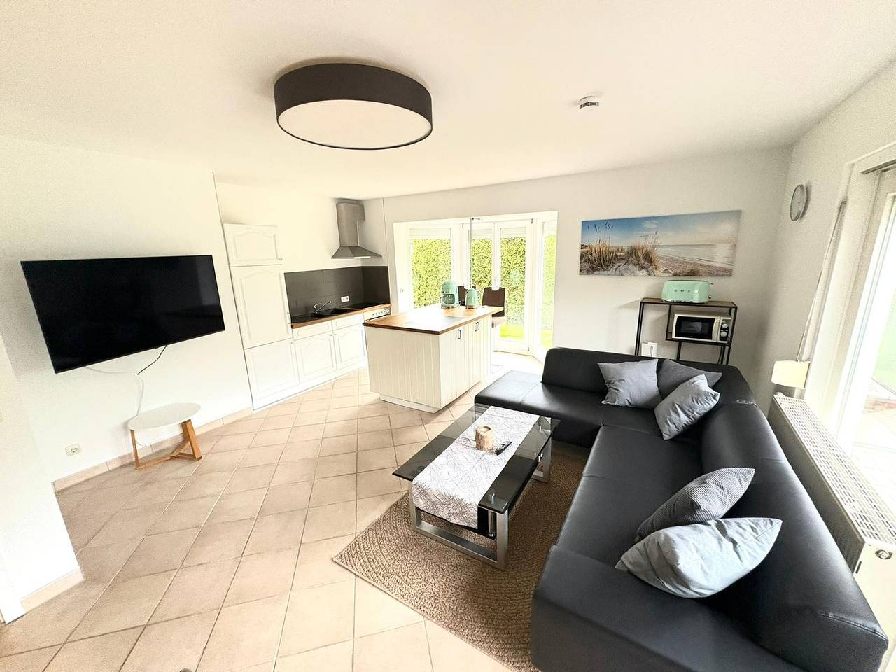 Ganze Wohnung, Ferienwohnung mit Hund in Prerow, Fischland - Darß - Zingst