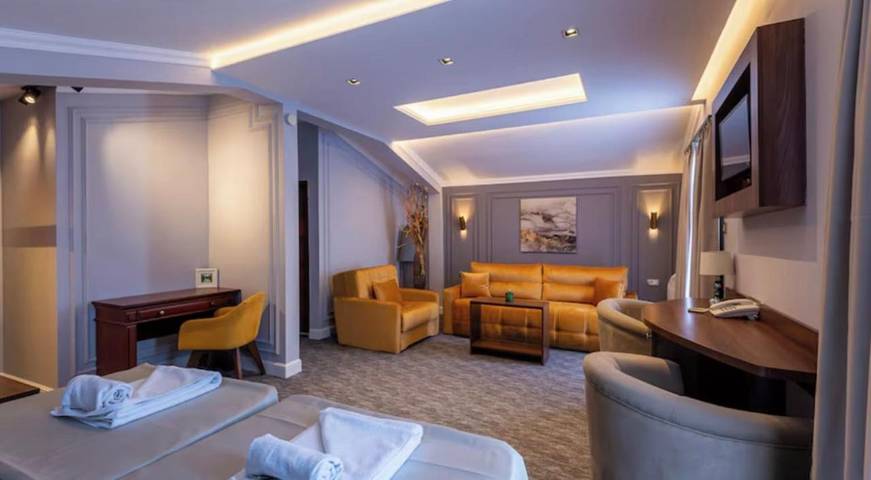 Hôtel pour 4 personnes, avec jardin