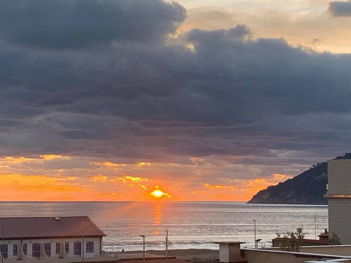 Gîte pour 4 personnes, avec jardin et balcon à Marinella di Sarzana
