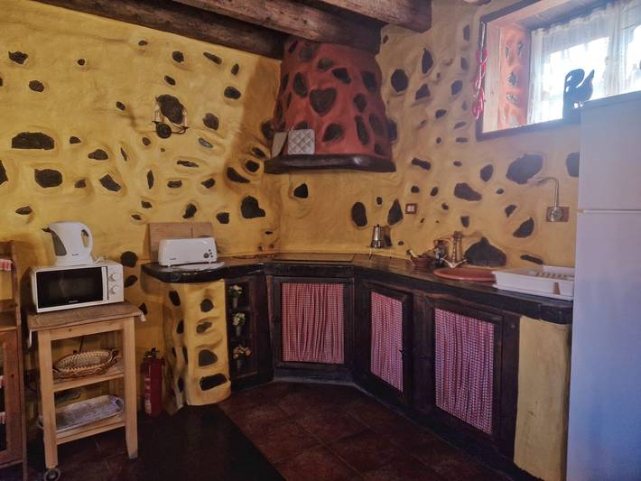 Casa rural para 4 personas, con jardín y balcón en Buenavista del Norte - 3