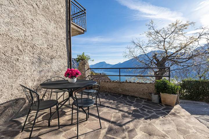 Ferienwohnung für 4 Personen, mit Seeblick und Balkon in Tremosine - 3
