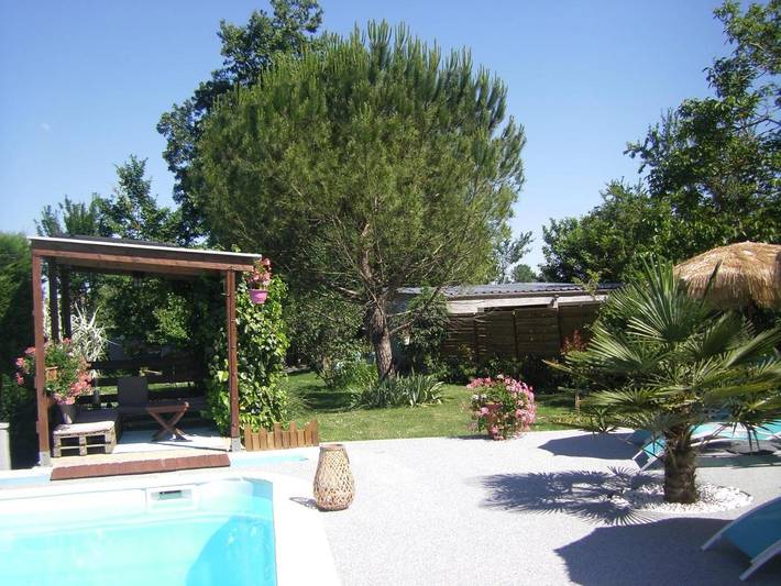 Chambre d’hôte pour 7 personnes, avec piscine ainsi que vue et jardin, adapté aux familles au Parc Naturel Régional du Marais poitevin - 4
