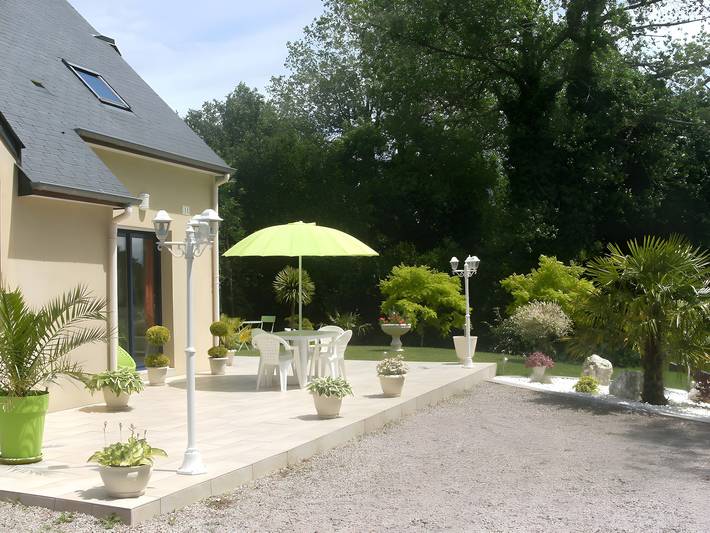 Location de vacances pour 2 personnes, avec jardin en Ille-et-Vilaine - 2