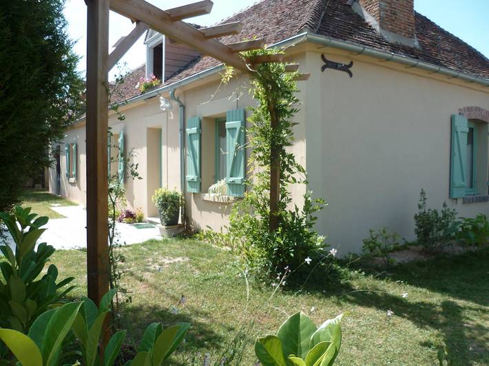 Gîte pour 5 personnes, avec Jardin