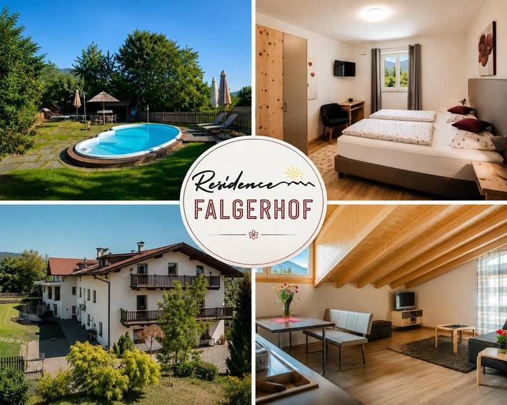 Appartamento vacanze per 6 persone, con giardino e piscina nonché panorama - 1