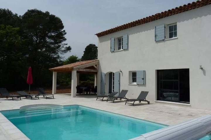 Maison de vacances pour 9 personnes, avec terrasse et jardin, animaux acceptés - 1