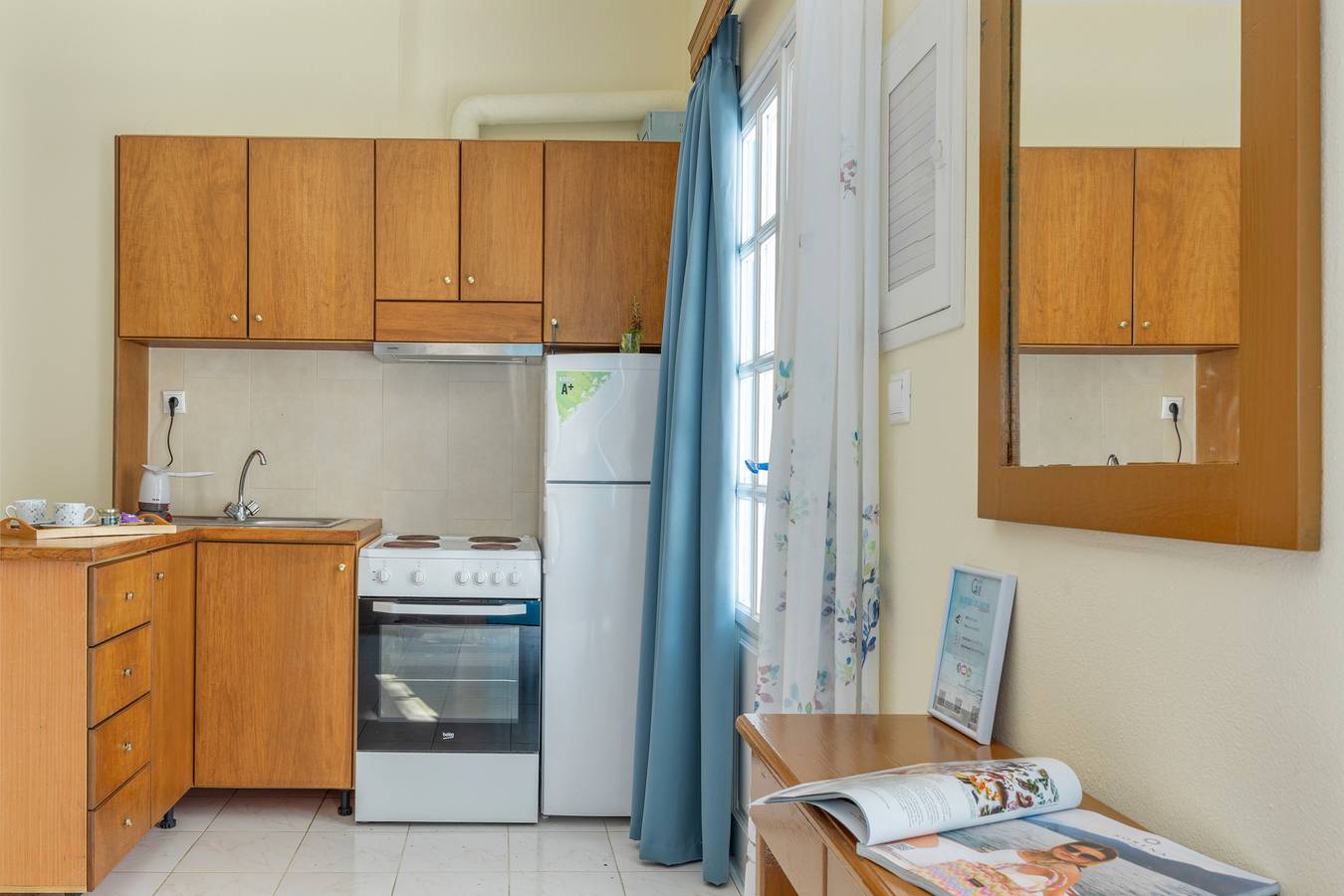 Ganzes Studio, Studio-Apartment 'Double No 1' mit Meerblick, Wlan und Klimaanlage in Karpathos