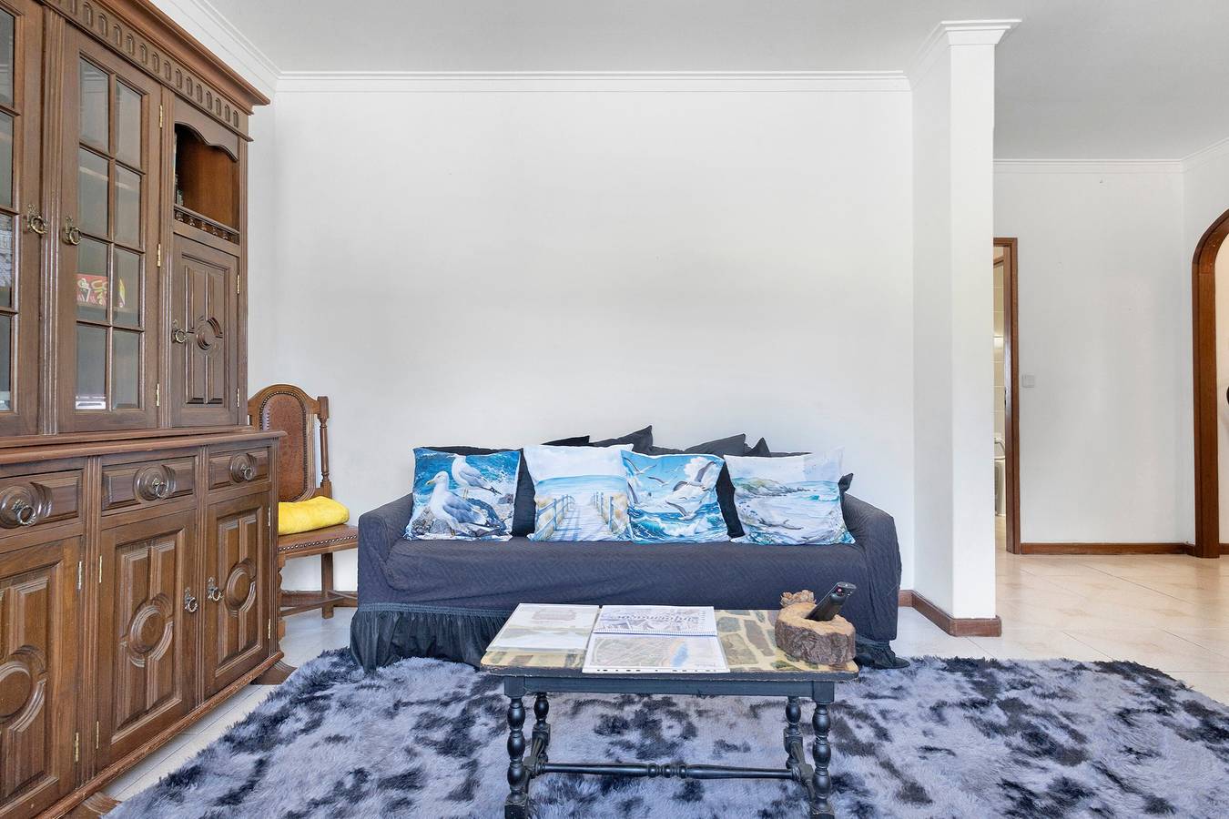 Apartamento inteiro, Apartamento 'Cantinho da Mariana' com Terraço Privado, Jardim Partilhado e Wi-Fi in Moledo, Distrito de Viana do Castelo