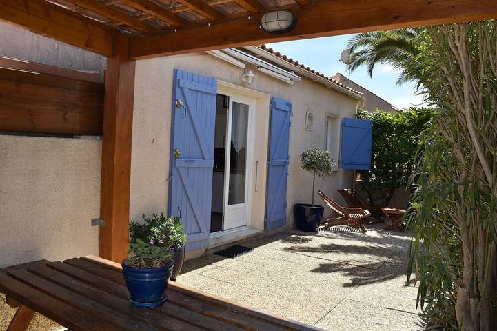 Maison de vacances pour 4 personnes, avec jardin et terrasse - 1