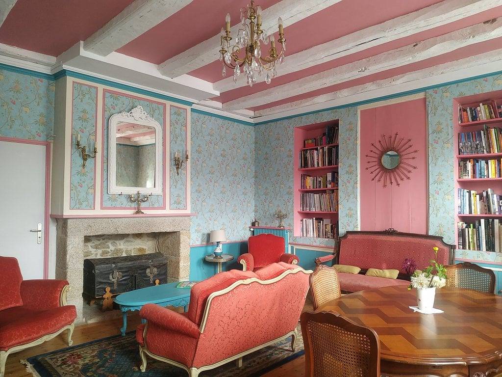 Maison d'hôtes Terre en Mer - Rose de chrome in Port-Louis, Côte des Mégalithes