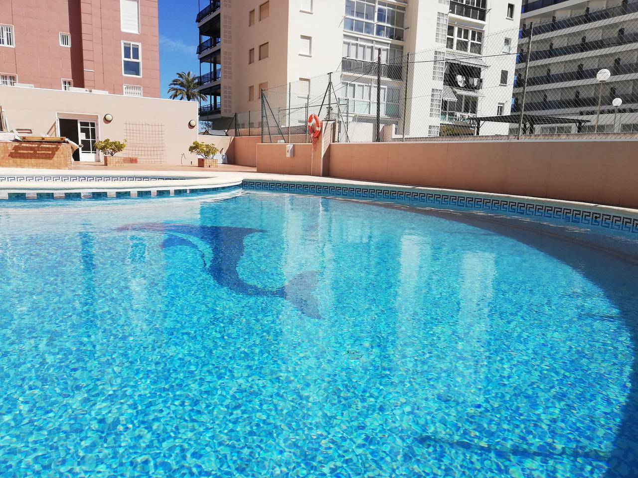 Ganze Wohnung, Ferienwohnung am Strand von Gandía, Haustiere erlaubt in Playa de Gandía, Costa de Valencia