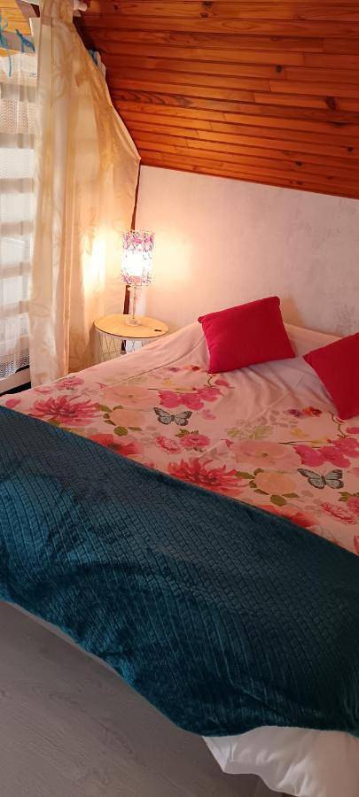 Chambre d’hôte pour 4 personnes, avec Balcon et Terrasse ainsi que Jardin et Vue
