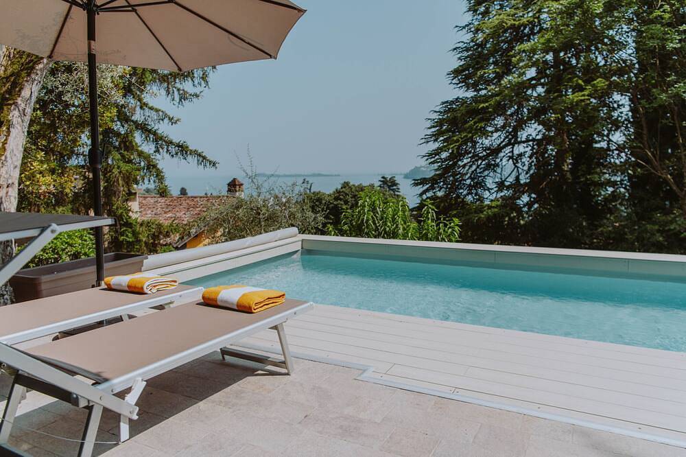 Villa Fiordisole in Salò, Gardasee-Berge