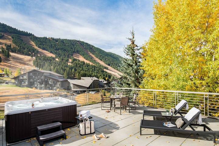 Vacation rental for 8 people, with balcony and hot tub, with pets in Jackson (WY)