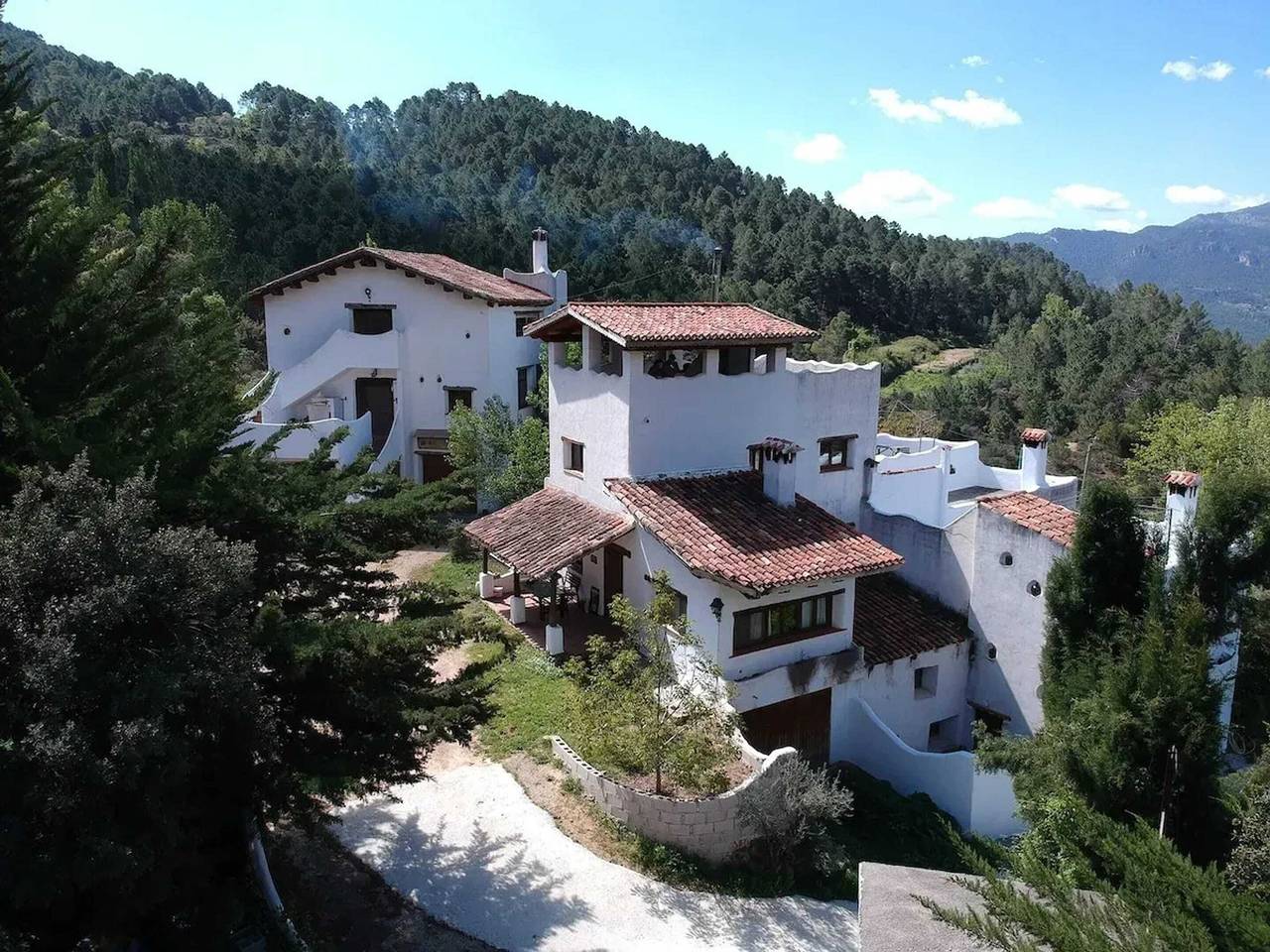 Ganze Wohnung, Geräumige Wohnung mit Pool in Yeste - 120 m² - 10 Personen in Yeste, Calares del Mundo y de la Sima