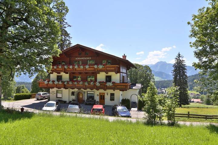 Maison d’hôte pour 3 personnes, avec jardin ainsi que sauna et vue à Ramsau am Dachstein - 3
