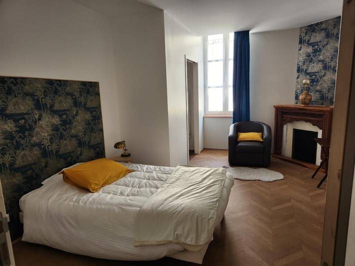 Location de vacances pour 2 personnes, avec jardin et vue à Charolles - 4