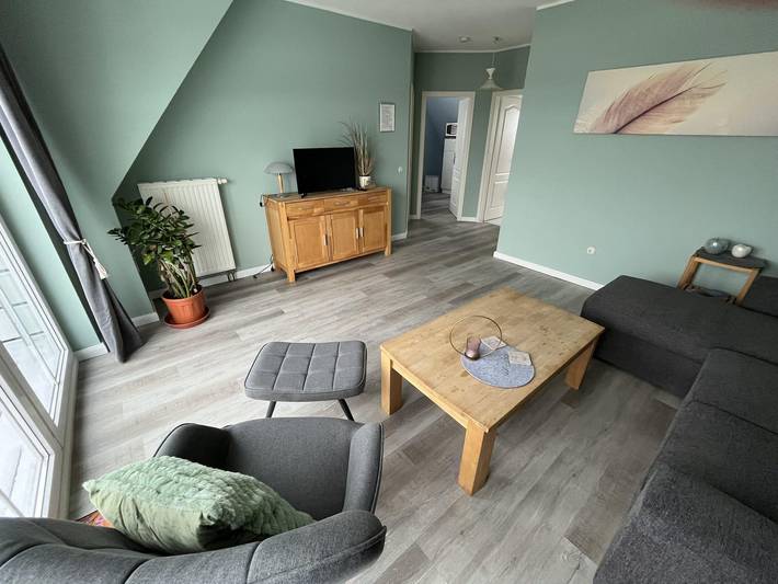 Appartement de vacances pour 2 personnes, avec terrasse et jardin, adapté aux familles - 1