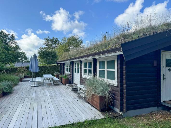 Ferienhaus für 8 Personen, mit Terrasse und Garten sowie Sauna an der Kattegat Küste