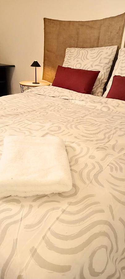 Gîte pour 8 personnes, avec jardin ainsi que terrasse et vue à Floirac - 3