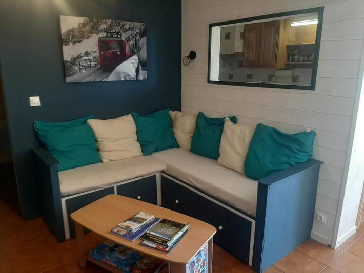 Gîte pour 6 personnes, avec balcon et vue à La Llagonne - 4