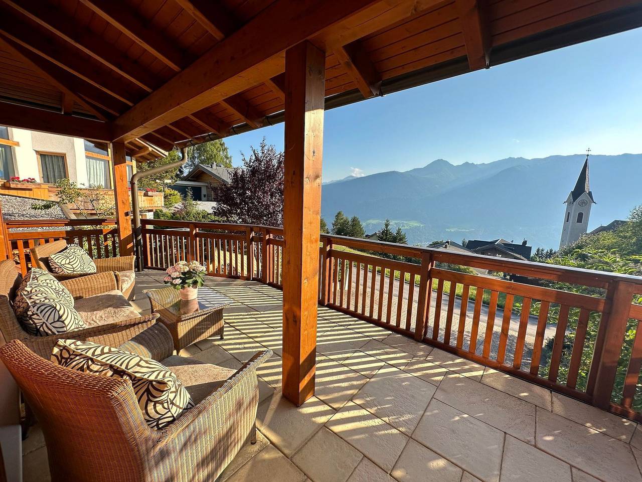 Ferienhaus Sonnenberg in Reith bei Seefeld, Innsbruck Land