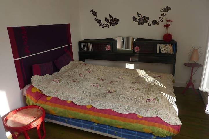 Location de vacances pour 5 personnes, avec jardin ainsi que piscine et terrasse à Landunvez - 4