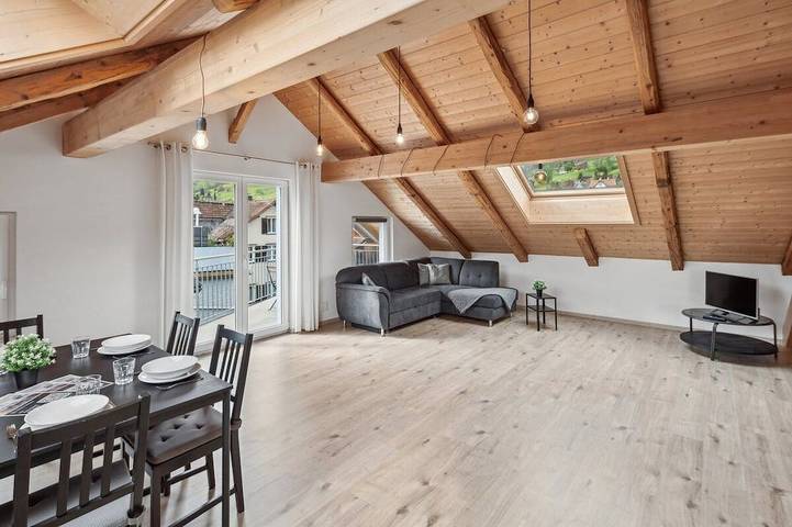 Ferienwohnung für 6 Personen, mit Balkon - 1