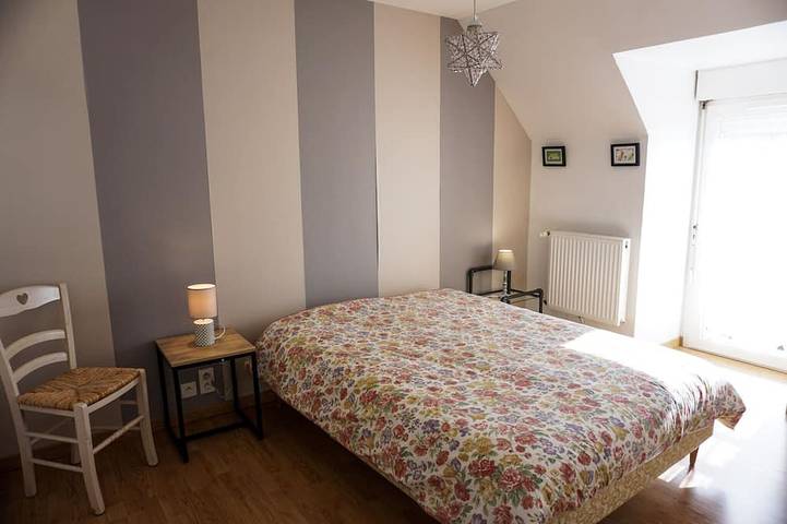 Gîte pour 6 personnes, avec jardin et terrasse dans Le Cabellou - 2