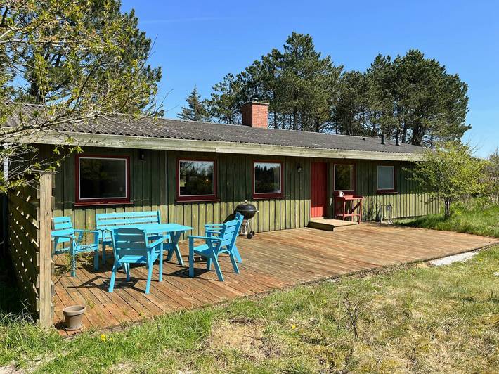 Ferienhaus für 6 Personen, mit Terrasse, mit Haustier in Bratten - 2