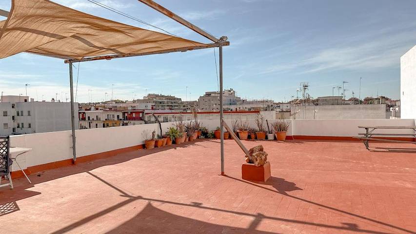 Apartamento para 2 personas, con terraza en Mairena del Aljarafe
