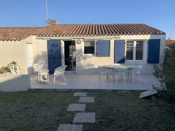 Gîte pour 2 personnes, avec jardin à Château-d'Olonne