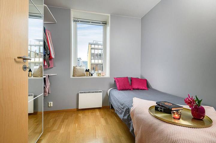 Ganze Wohnung, Top-floor apartment in the heart of Lillehammer in Lillehammer