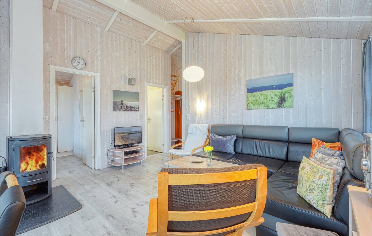 Appartement am Strand mit Parkplatz, Terrasse & WiFi in Schönhagen, Brodersby