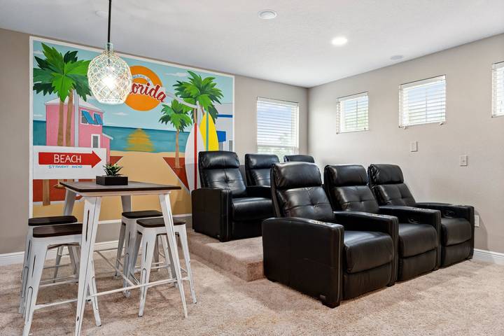 Beautiful 5 Star Villa with Private Pool on the Prestigious Solterra Resort, Orlando Villa 5720 in ChampionsGate, Central Florida