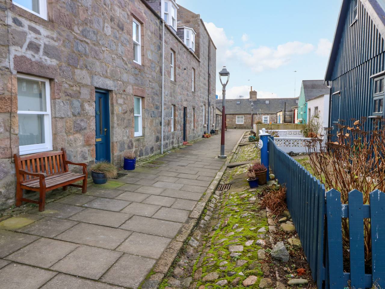 Footdee Cottage in Aberdeen, Aberdeenshire