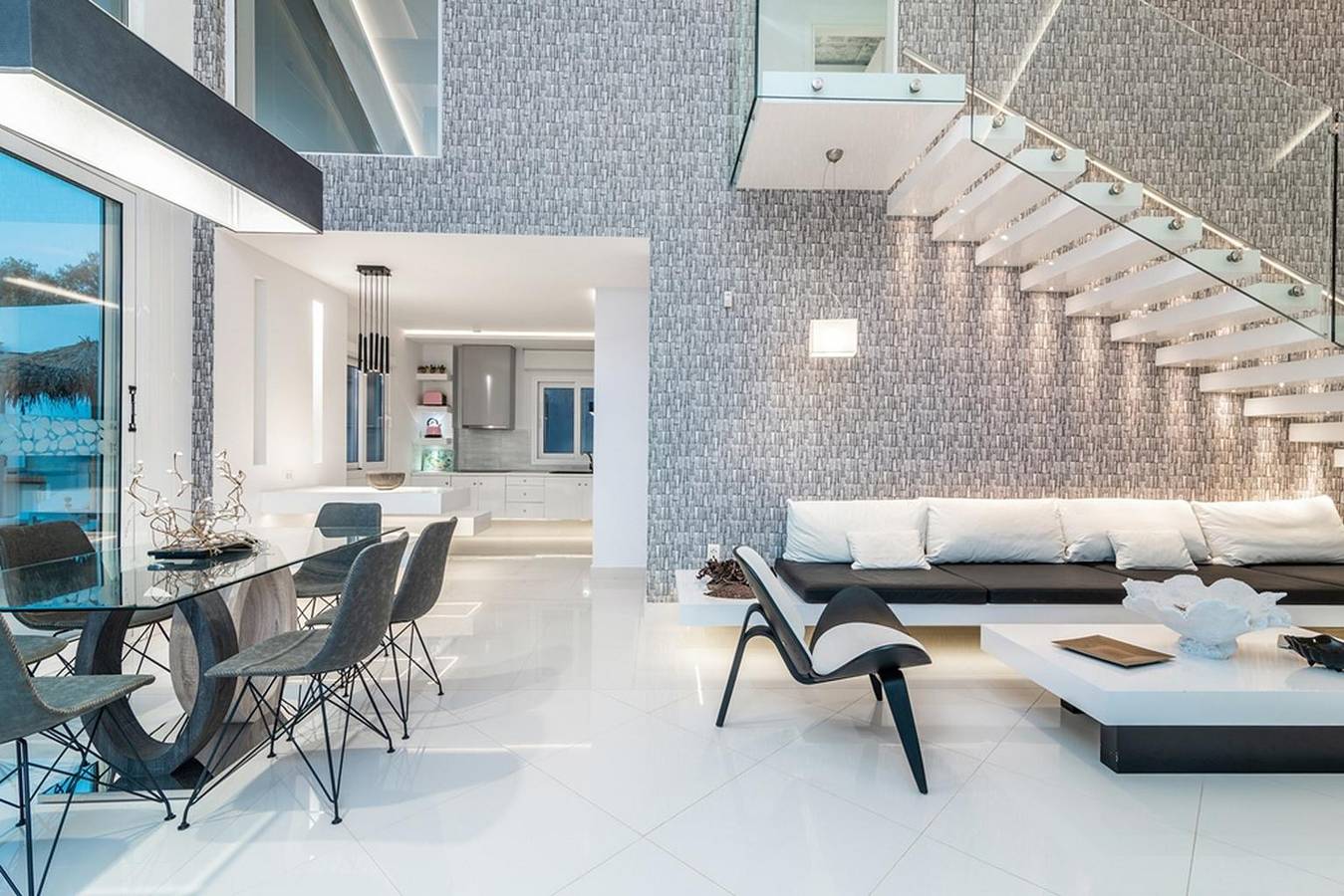 Luxury Villa Cavo Mare Meltemi with pool & jacuzzi in Tragaki, Zante