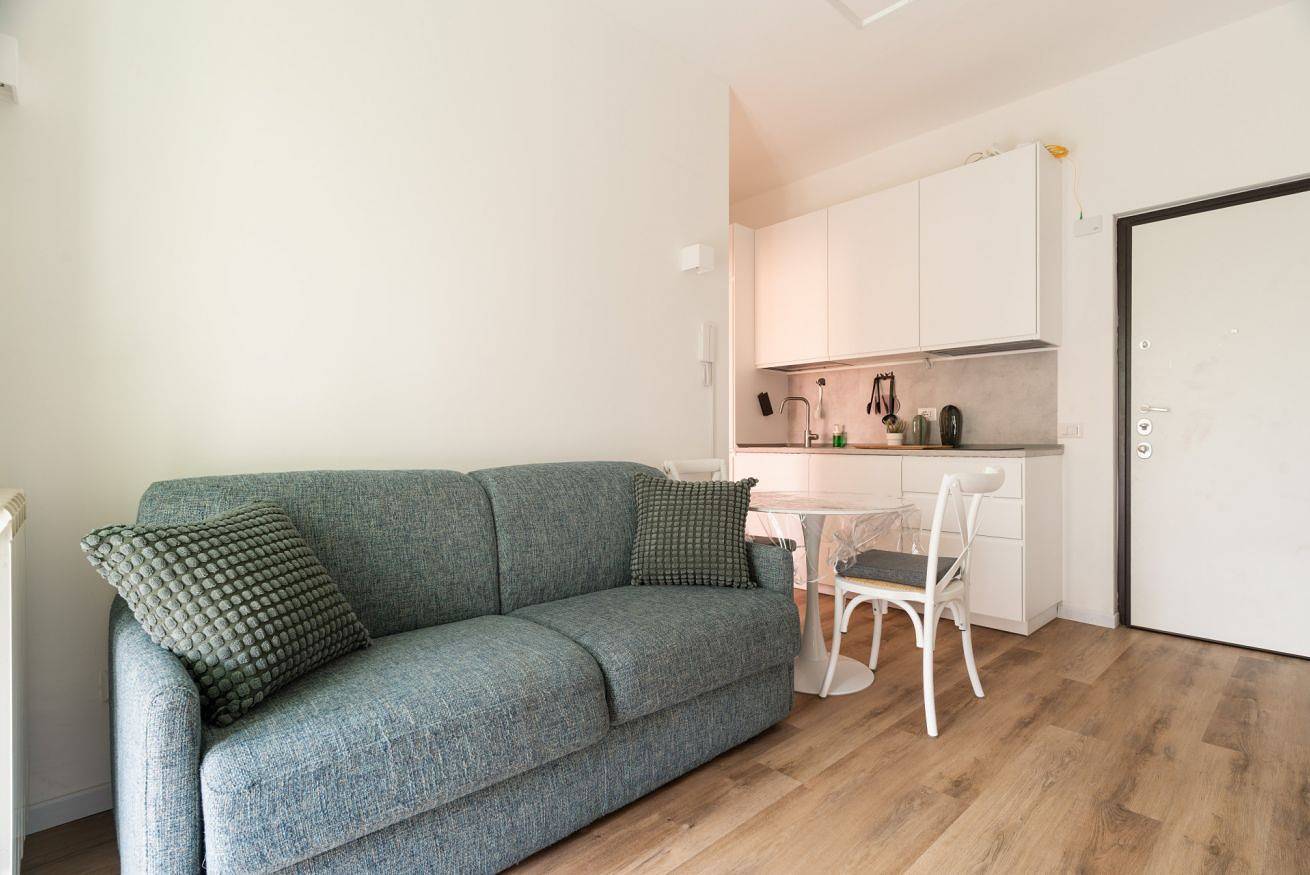Ganze Wohnung, Ferienwohnung für 4 Personen mit Balkon/Terrasse in Mailand, Mailand Provinz