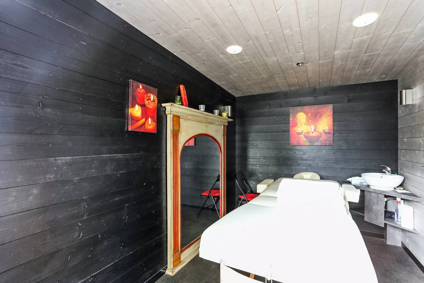 Mobilheim Premium Pmr 3 Zimmer 4 Personen in Saint-Palais-sur-Mer, Côte de Beauté