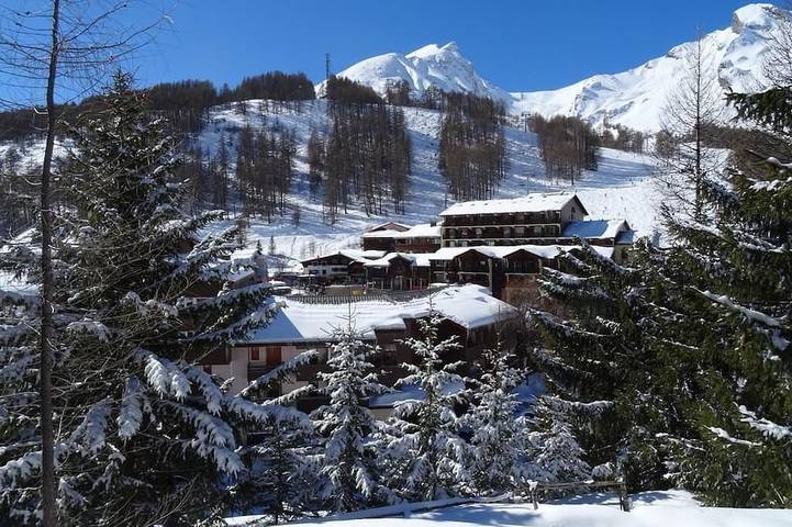 Chalet pour 6 personnes, avec jardin et terrasse dans La Foux d'Allos