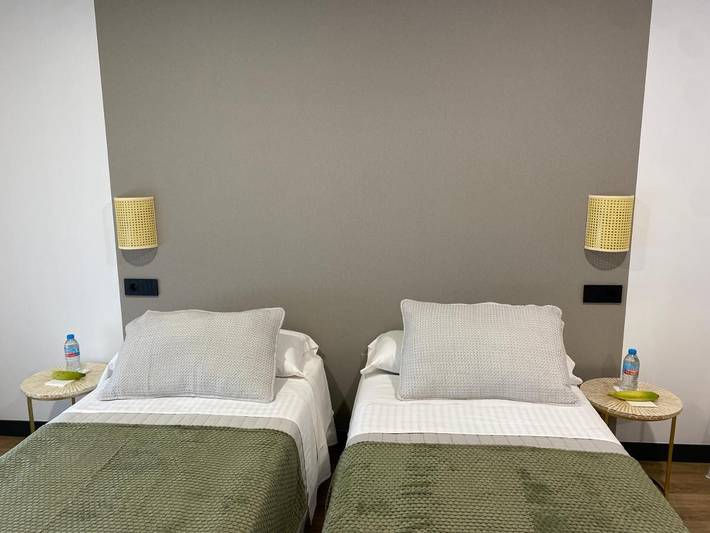 Maison d’hôte pour 2 personnes, avec terrasse à Palas de Rei - 3