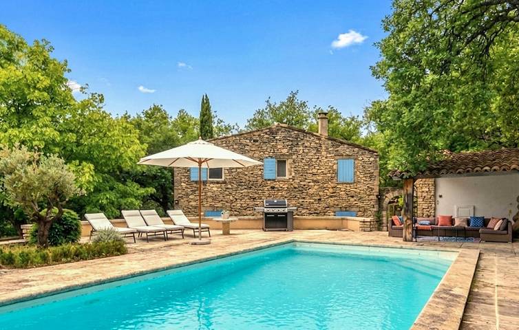 Location de vacances pour 6 personnes, avec jardin et terrasse à Goult - 3