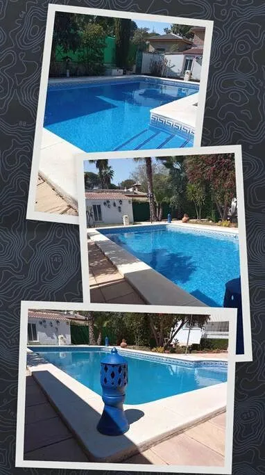 Apartamento de vacaciones para 2 personas, con jardín y piscina, Se admiten mascotas - 1