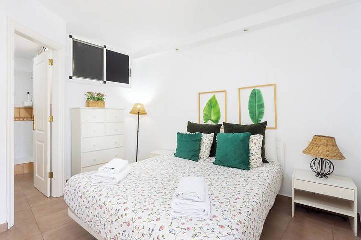 Ferienwohnung für 2 Personen, mit Pool und Garten in San Andrés - 4