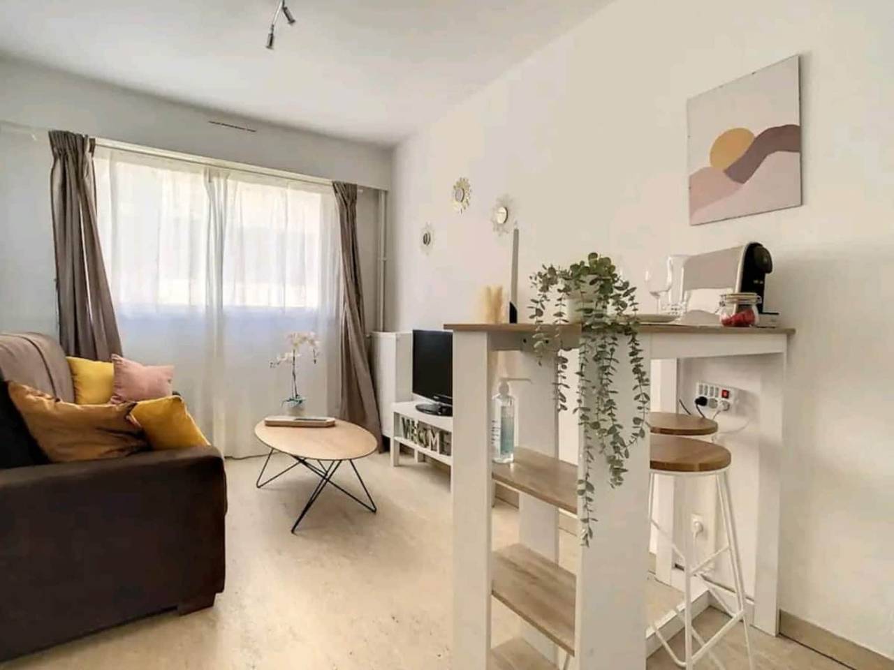 Apartamento entero, Estancia en pareja en la Riviera Francesa in Golfe-Juan, Vallauris