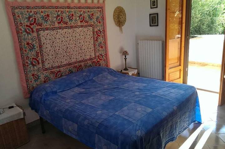 Greek/Mediterranean style villa of 200 sqm, with elegant interiors, family friendly in Rosa Marina, Ostuni