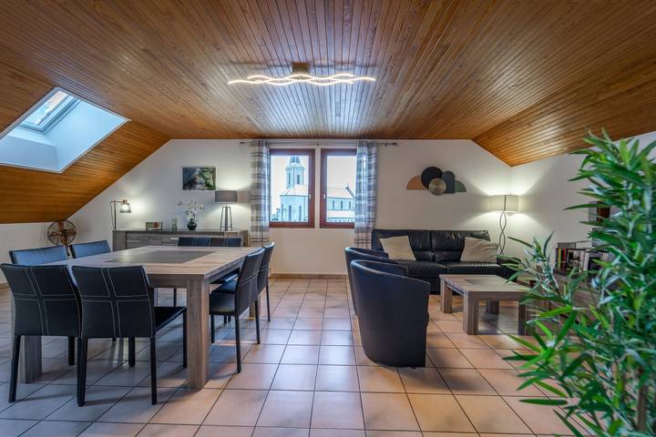 Gîte pour 4 personnes, avec vue sur le lac et jardin à Duingt - 3