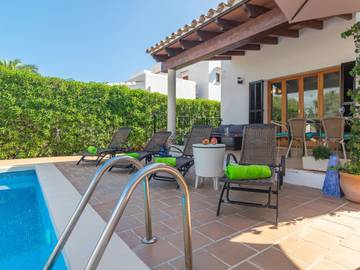 Villa in Cala Serena, Santanyí für 6 