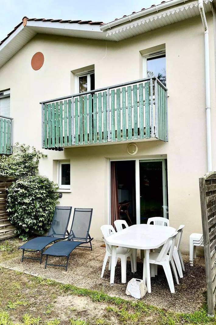 Villa pour 6 personnes, avec piscine et jardin à Soulac-sur-Mer