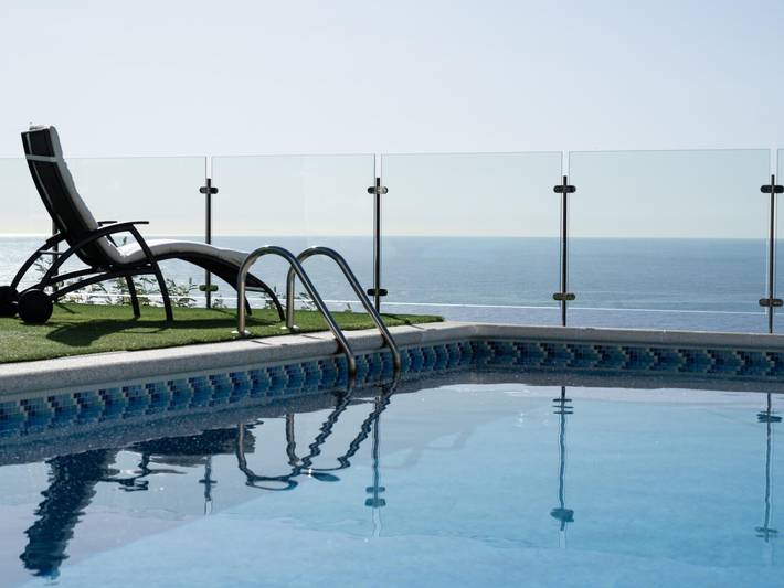 Villa voor 7 personen met terras in Santa Maria de Llorell, Tossa de Mar